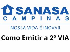 Read more about the article Emita a Segunda via do boleto SANASA de forma rápida e fácil