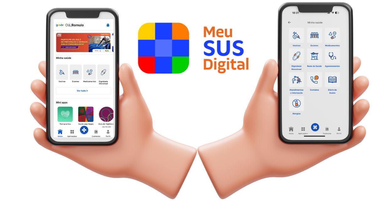 Meu SUS Digital: Veja como Acessar e Baixar o APP de forma Rápida e Simples.