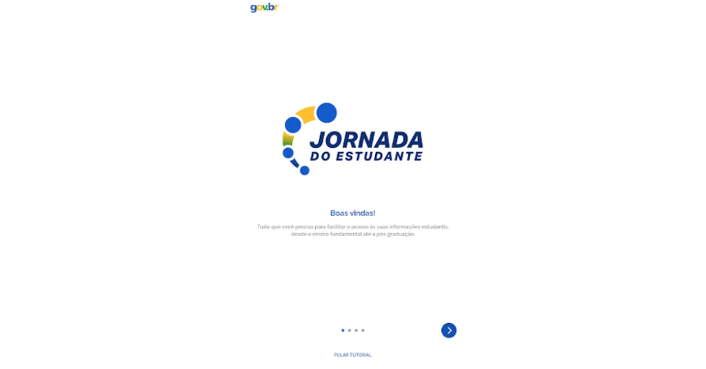 App Jornada do Estudante