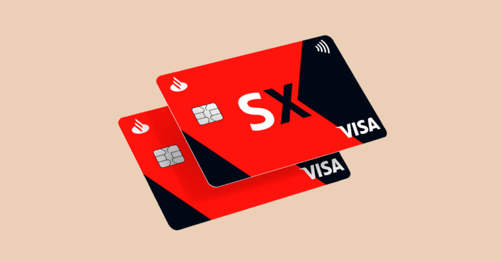 Santander SX Melhores cartões sem anuidade