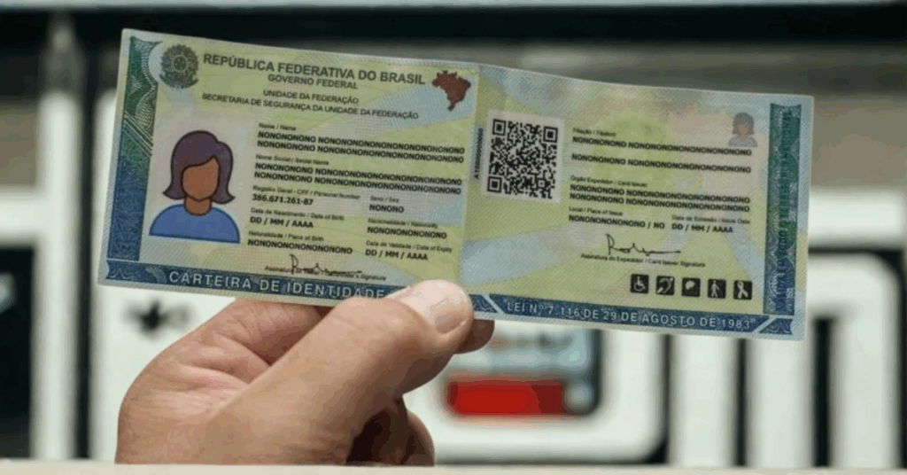 novo RG quem tem direito