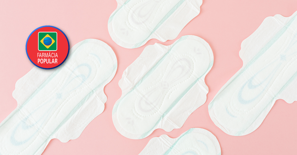Farmácia Popular absorvente gratuito