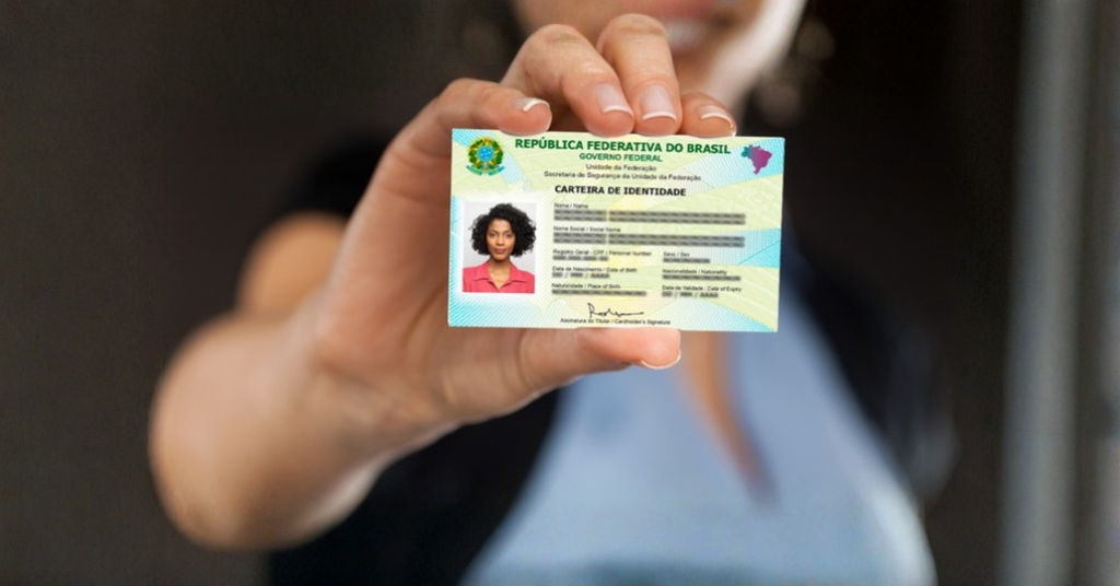Carteira de Identidade Nacional RJ