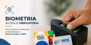 Scanner biométrico com cartões Bolsa Família e INSS em 2026